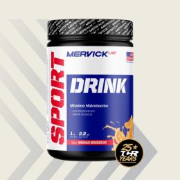 Sport Drink Mervick Lab® - 1 kg - Naranja